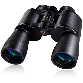 Binoculars 20x50, HD Professional/Waterproof Binoculars for Adult, Durable & Clear BAK4 Prism FMC Lens Binoculars…